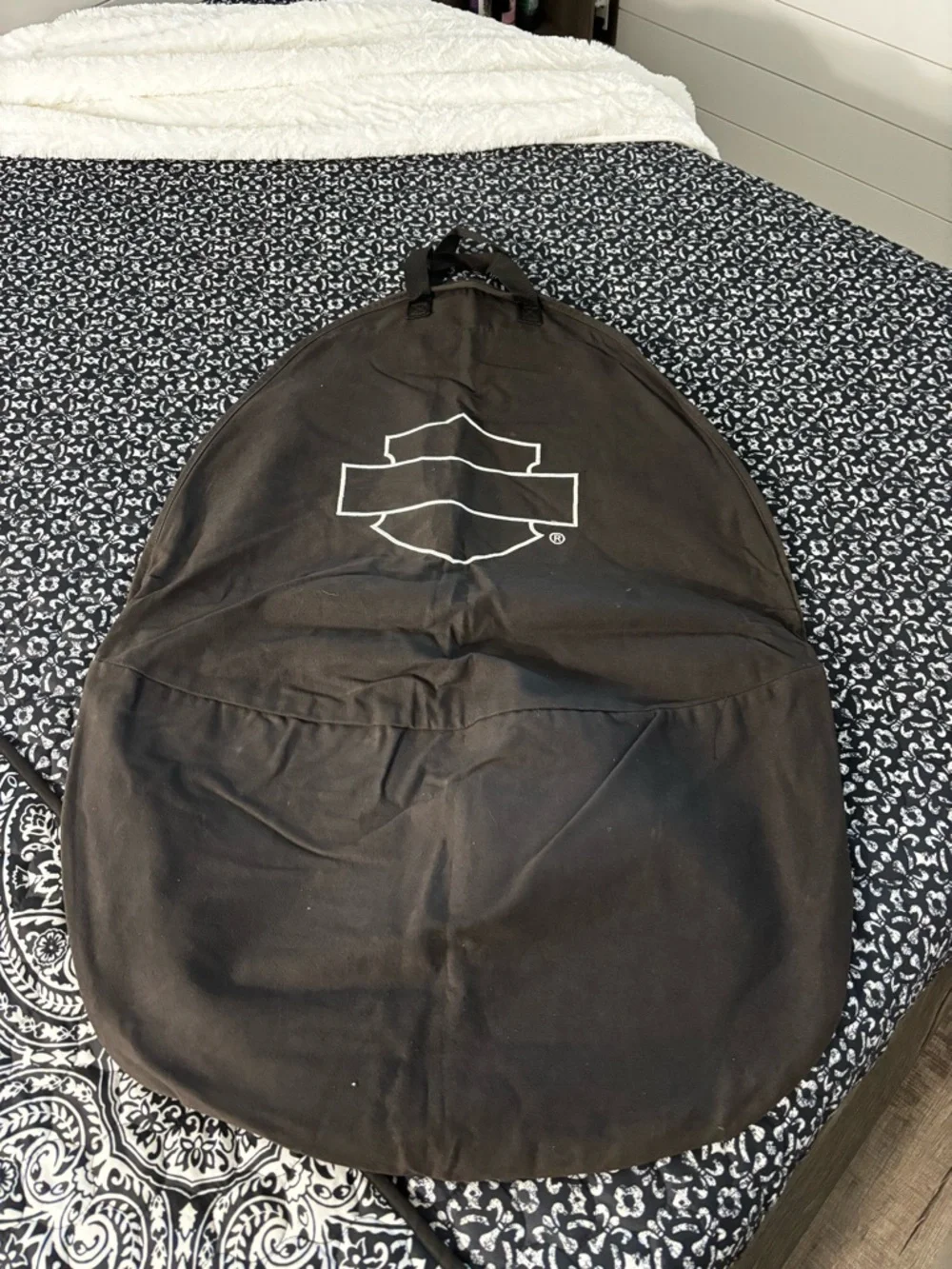 Harley-Davidson windshield bag